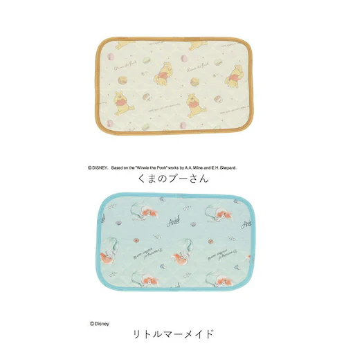 くまのプーさん 枕パッド ひんやり キャラクター 通販 枕カバー ひんやりマット ひんやりカバー カバー まくらパッド 冷感 接触冷感 クール 涼感 まくら 枕 夏用 夏 子ども レディース かわいい_14