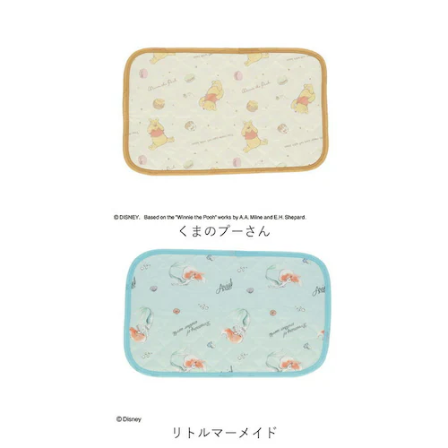 くまのプーさん 枕パッド ひんやり キャラクター 通販 枕カバー ひんやりマット ひんやりカバー カバー まくらパッド 冷感 接触冷感 クール 涼感 まくら 枕 夏用 夏 子ども レディース かわいい_21