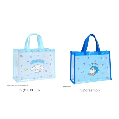 ImDoraemon プールバッグ トート型 通販 プールバック ビニールバッグ ビニールバック 水泳バッグ 水泳バック トートバッグ 手提げ キッズ 子供 子供用 子ども用 女の子 子ども こども _14