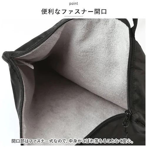 ブラック Kajimeiku カジメイク 吸水ケース 収納ケース 通販 吸水収納ケース プールバッグ ケース バッグ 吸水バッグ 吸水バック バック ポーチ 吸水ポーチ 吸水ケース 吸水 収納 持ち手_3