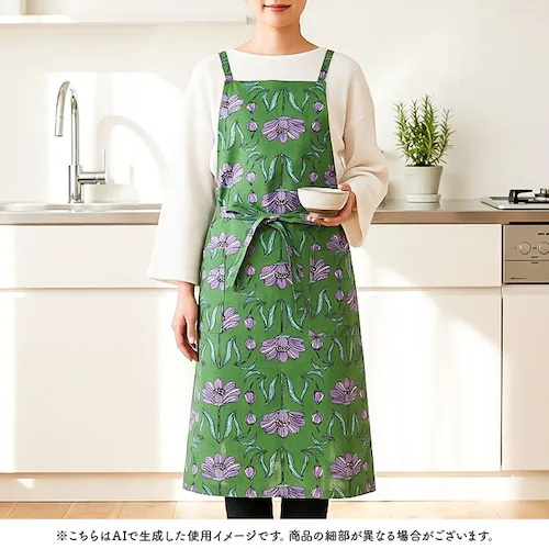 コス/ライトブルー Fika ロングエプロン フィーカ 通販 おしゃれ エプロン 保育士 かわいい 前掛け カフェ レディース レストラン 長め ロング丈 母の日 キッチン カフェエプロン 可愛い オ_8