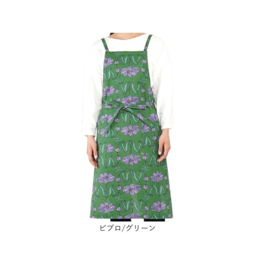 コス/ライトブルー Fika ロングエプロン フィーカ 通販 おしゃれ エプロン 保育士 かわいい 前掛け カフェ レディース レストラン 長め ロング丈 母の日 キッチン カフェエプロン 可愛い オ_11