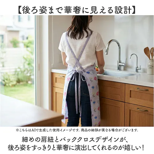 メニーキャット toridori エプロン トリドリ 通販 おしゃれ ショートエプロン 保育士 かわいい 前掛け カフェ レディース レストラン 短め ショート丈 母の日 キッチン カフェエプロン 可_2