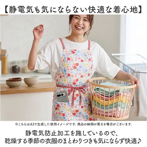 メニーキャット toridori エプロン トリドリ 通販 おしゃれ ショートエプロン 保育士 かわいい 前掛け カフェ レディース レストラン 短め ショート丈 母の日 キッチン カフェエプロン 可_6
