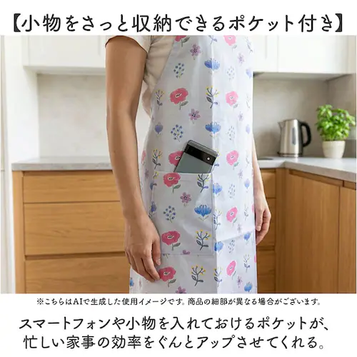 メニーキャット toridori エプロン トリドリ 通販 おしゃれ ショートエプロン 保育士 かわいい 前掛け カフェ レディース レストラン 短め ショート丈 母の日 キッチン カフェエプロン 可_7