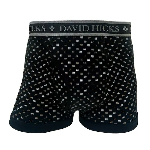 アソートA(099) 3Lサイズ ボクサーパンツ メンズ セット 4枚 通販 ちょい漏れパンツ David Hicks ボクサーブリーフ 尿漏れパンツ 男性用 パンツ 大きいサイズ 綿100 コットン_4