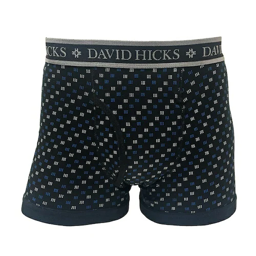 アソートA(099) 3Lサイズ ボクサーパンツ メンズ セット 4枚 通販 ちょい漏れパンツ David Hicks ボクサーブリーフ 尿漏れパンツ 男性用 パンツ 大きいサイズ 綿100 コットン_5