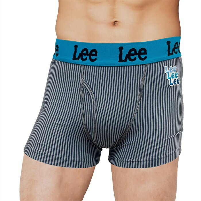 ネイビー(065) 4Lサイズ ボクサーブリーフ メンズ Lee 33058 通販
