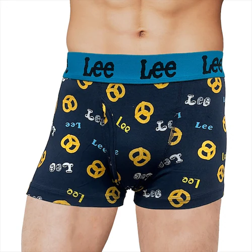 ネイビー(065) 5Lサイズ ボクサーブリーフ メンズ Lee 33058 通販 ボクサーパンツ ボクサーショーツ 前開き 前あき ブランド リー 男性 紳士 中学生 高校生 男子 ストレッチ おし_7