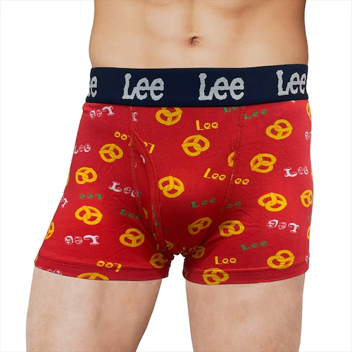 ネイビー(065) 5Lサイズ ボクサーブリーフ メンズ Lee 33058 通販 ボクサーパンツ ボクサーショーツ 前開き 前あき ブランド リー 男性 紳士 中学生 高校生 男子 ストレッチ おし_8