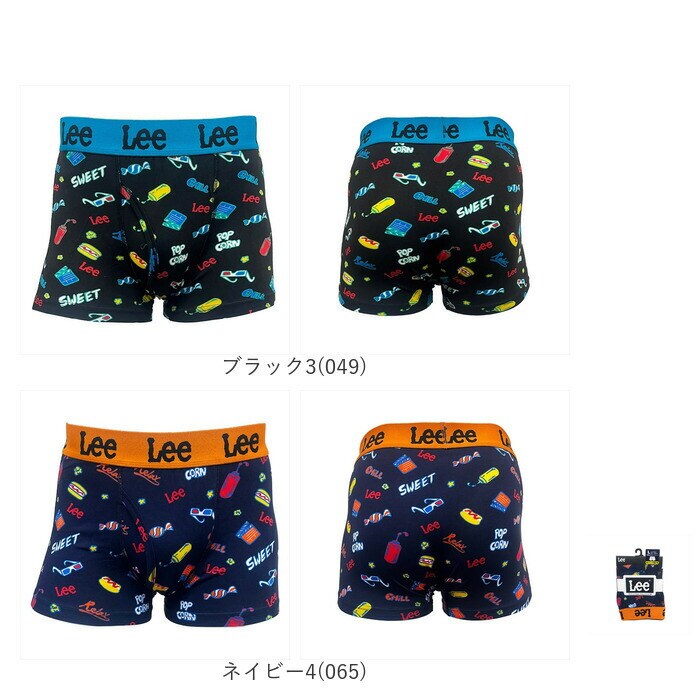 グレー(029) 4Lサイズ ボクサーブリーフ メンズ Lee 33058 通販