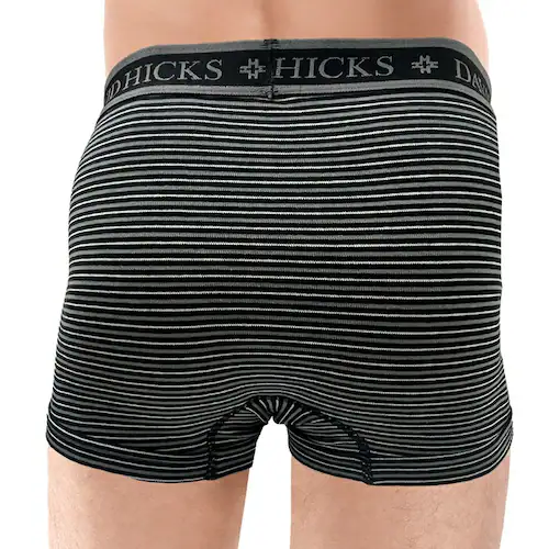 アソートA(099) LLサイズ ボクサーパンツ メンズ セット 4枚 通販 ちょい漏れパンツ David Hicks ボクサーブリーフ 尿漏れパンツ 男性用 パンツ エチケットパンツ 綿100 コッ_2