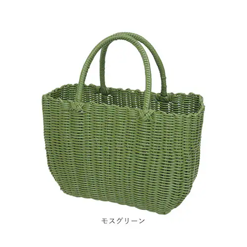 ローズクォーツ かごバッグ PPバッグ ミドル 通販 カゴバッグ バスケット トート トートバッグ トートバック レジャーバッグ レジャーバック PPバック ビニールバッグ ビニールバック 温泉バッグ_13