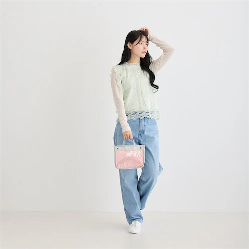 GlossNVY ルートート トートバッグ ROOTOTE 3588 通販 スパバッグ トートバック スパバック バッグインバッグ レディース 横型 小さめ 旅行 温泉 スパ ジム 軽量 軽い 速乾 _1
