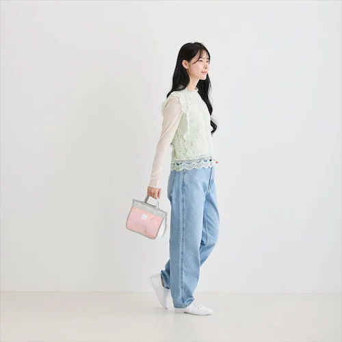 GlossNVY ルートート トートバッグ ROOTOTE 3588 通販 スパバッグ トートバック スパバック バッグインバッグ レディース 横型 小さめ 旅行 温泉 スパ ジム 軽量 軽い 速乾 _2