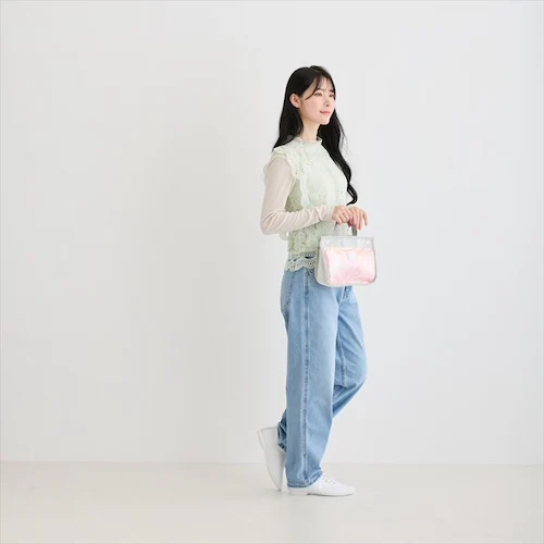 GlossNVY ルートート トートバッグ ROOTOTE 3588 通販 スパバッグ トートバック スパバック バッグインバッグ レディース 横型 小さめ 旅行 温泉 スパ ジム 軽量 軽い 速乾 _3