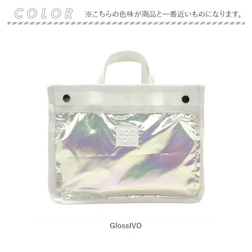 GlossNVY ルートート トートバッグ ROOTOTE 3588 通販 スパバッグ トートバック スパバック バッグインバッグ レディース 横型 小さめ 旅行 温泉 スパ ジム 軽量 軽い 速乾 _9