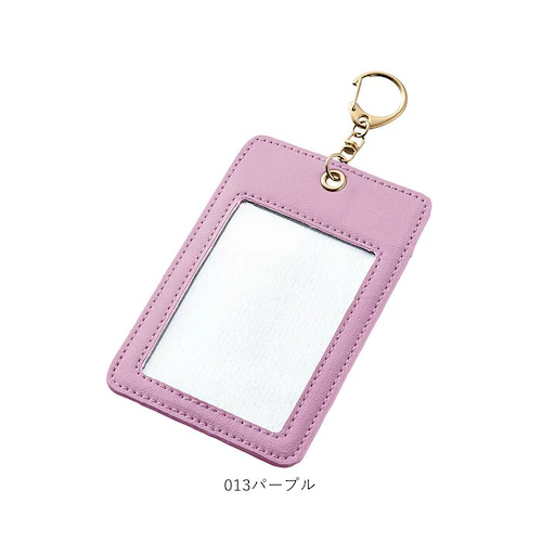 044ホワイト カードケース 推し活 通販 パスケース カード入れ トレカケース 定期入れ キーホルダー トレードワークス 推し活グッズ icカード トレカ チェキ 写真 推しカラー オタ活 アイドル_14