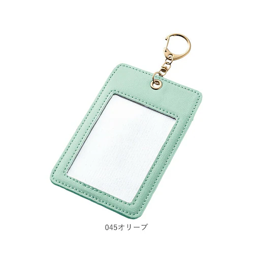 044ホワイト カードケース 推し活 通販 パスケース カード入れ トレカケース 定期入れ キーホルダー トレードワークス 推し活グッズ icカード トレカ チェキ 写真 推しカラー オタ活 アイドル_15
