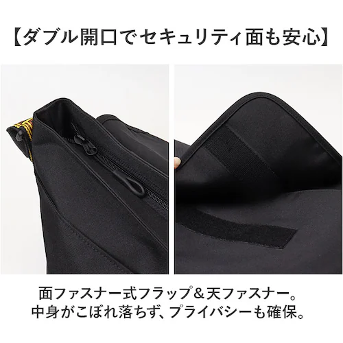 ブラック Fender フェンダー メッセンジャーバッグ 6052 通販 メッセンジャーバック ショルダーバッグ ショルダーバック ショルダー 肩掛け 斜めかけ 斜め掛け ななめがけ カジュアル コン_5