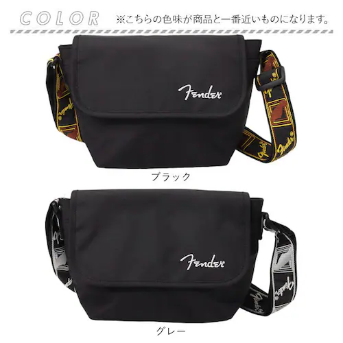ブラック Fender フェンダー メッセンジャーバッグ 6052 通販 メッセンジャーバック ショルダーバッグ ショルダーバック ショルダー 肩掛け 斜めかけ 斜め掛け ななめがけ カジュアル コン_14
