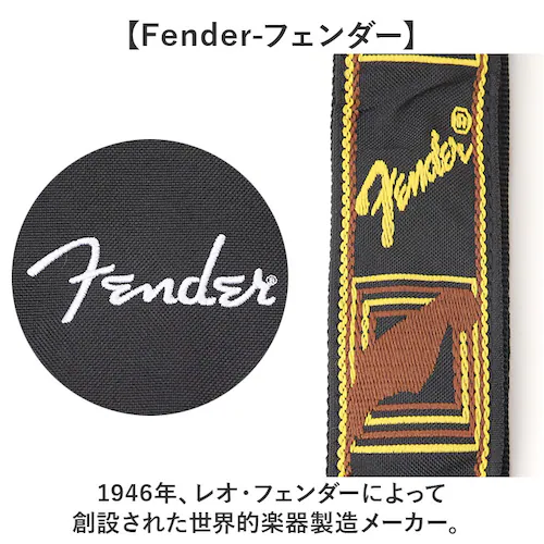 ブラック Fender フェンダー ショルダーバッグ 6059 通販 ショルダーバック ショルダー 肩掛け 斜めかけ 斜め掛け ななめがけ カジュアル ファスナー ポケット 軽量 軽い 旅行 トラベル_9
