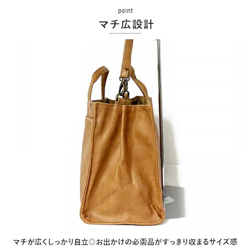 ブラック ショルダーバッグ レディース 斜めがけ 大人 2way 通販 小さめ ショルダーバック ミニショルダー 2wayトートバッグ ミニトート 仕切り付き 旅行 おでかけ おしゃれ シンプル 無地_5