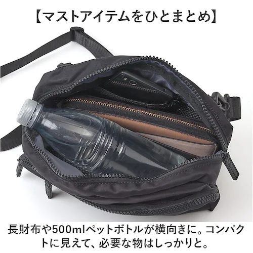 ショルダーバッグ レディース 小さめ ナイロン 通販 ショルダーバック 斜めがけバッグ ミニバッグ 軽量 軽い 斜めがけ 大人 ポケット 肩掛け メンズ 旅行 キャリーオン Nananoel ナナノエ_5
