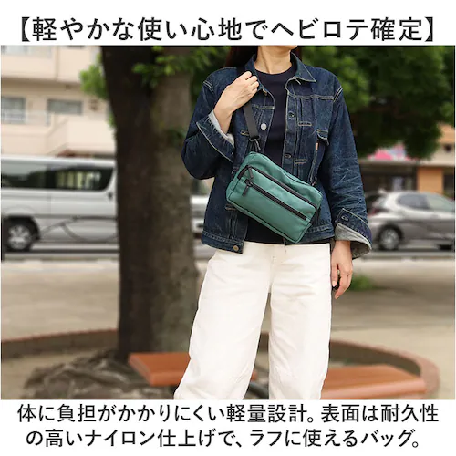 ショルダーバッグ レディース 小さめ ナイロン 通販 ショルダーバック 斜めがけバッグ ミニバッグ 軽量 軽い 斜めがけ 大人 ポケット 肩掛け メンズ 旅行 キャリーオン Nananoel ナナノエ_7