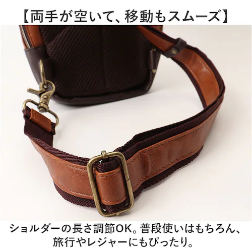 CAMEL Lee リー ボディバッグ 通販 斜めがけ メンズ レディース ボディバック おしゃれ 斜めがけバッグ 大人 シンプル 無地 ボディーバッグ ボディーバック ギフト バック かばん カバン_4