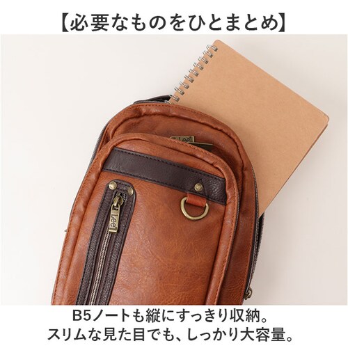 CAMEL Lee リー ボディバッグ 通販 斜めがけ メンズ レディース ボディバック おしゃれ 斜めがけバッグ 大人 シンプル 無地 ボディーバッグ ボディーバック ギフト バック かばん カバン_7