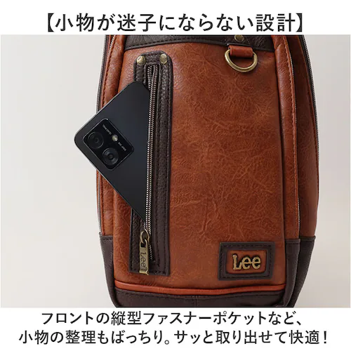 CAMEL Lee リー ボディバッグ 通販 斜めがけ メンズ レディース ボディバック おしゃれ 斜めがけバッグ 大人 シンプル 無地 ボディーバッグ ボディーバック ギフト バック かばん カバン_8