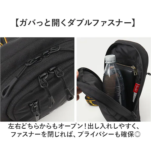 GRAY Fender フェンダー ボディバッグ ボディーバッグ 6058 通販 ワンショルダーバッグ ワンショルダーバック ボディバック ボディーバック 斜めがけ ななめがけ 軽量 軽い 薄型 縦型_6