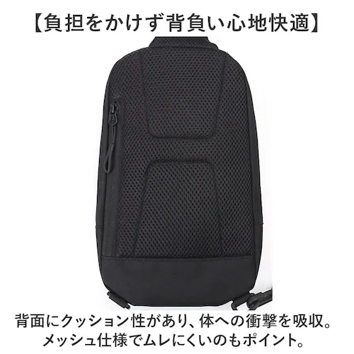 GRAY Fender フェンダー ボディバッグ ボディーバッグ 6058 通販 ワンショルダーバッグ ワンショルダーバック ボディバック ボディーバック 斜めがけ ななめがけ 軽量 軽い 薄型 縦型_9