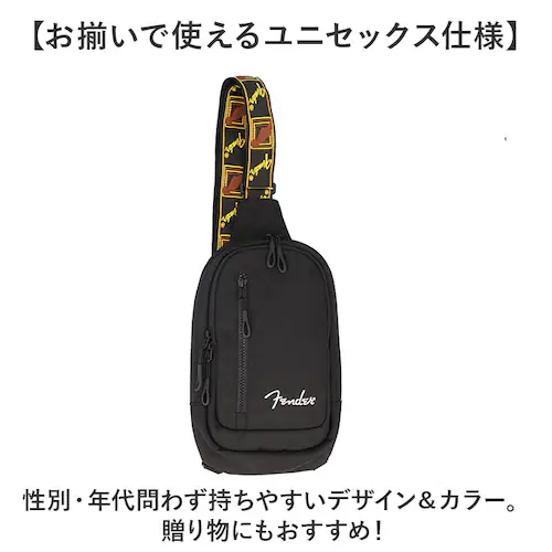 GRAY Fender フェンダー ボディバッグ ボディーバッグ 6058 通販 ワンショルダーバッグ ワンショルダーバック ボディバック ボディーバック 斜めがけ ななめがけ 軽量 軽い 薄型 縦型_10