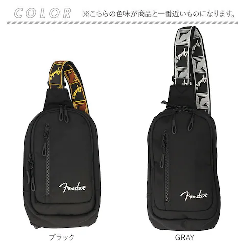 GRAY Fender フェンダー ボディバッグ ボディーバッグ 6058 通販 ワンショルダーバッグ ワンショルダーバック ボディバック ボディーバック 斜めがけ ななめがけ 軽量 軽い 薄型 縦型_14