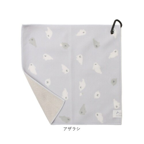 ネコ くっつくタオル 通販 くっつくマルチタオル くっつくクロス タオルハンカチ ミニタオル ハンドタオル 吸水タオル 吸水クロス ペットボトルカバー 傘カバー カラビナ付き 包むだけ おしゃれ かわ_9