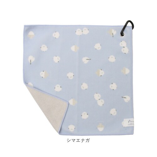 ネコ くっつくタオル 通販 くっつくマルチタオル くっつくクロス タオルハンカチ ミニタオル ハンドタオル 吸水タオル 吸水クロス ペットボトルカバー 傘カバー カラビナ付き 包むだけ おしゃれ かわ_11