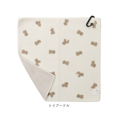ネコ くっつくタオル 通販 くっつくマルチタオル くっつくクロス タオルハンカチ ミニタオル ハンドタオル 吸水タオル 吸水クロス ペットボトルカバー 傘カバー カラビナ付き 包むだけ おしゃれ かわ_13
