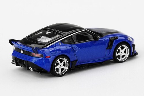 �y�������݉��i�zMINI GT 1/64 Nissan Z Veilside FFZ400 �Z�C�����u���[(�E�n���h��)_1