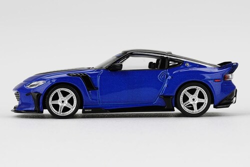 �y�������݉��i�zMINI GT 1/64 Nissan Z Veilside FFZ400 �Z�C�����u���[(�E�n���h��)_2