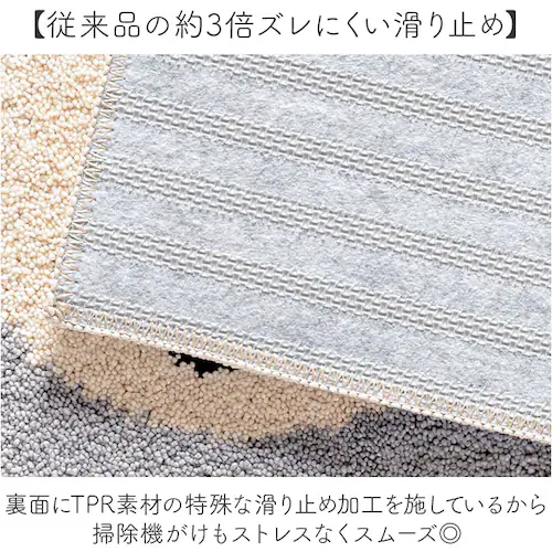 キャットウォーク キッチンマット 180cm 通販 180センチ 180CM キッチンラグ 45×180cm ロングサイズ キッチンラグマット 台所マット 洗える ラグマット マット ラグ 滑り止め付_3