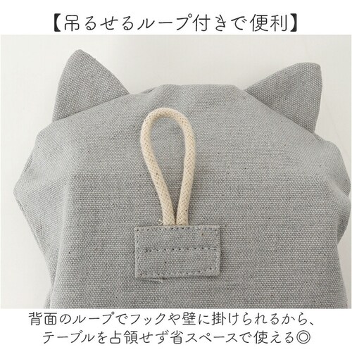 GY ティッシュカバー アンドパッカブル 通販 ニャンタマティッシュカバー ティッシュケース おしゃれ かわいい 猫 ねこ ネコ ティッシュ AND PACKABLE コンパクト インテリア雑貨 リビ_4