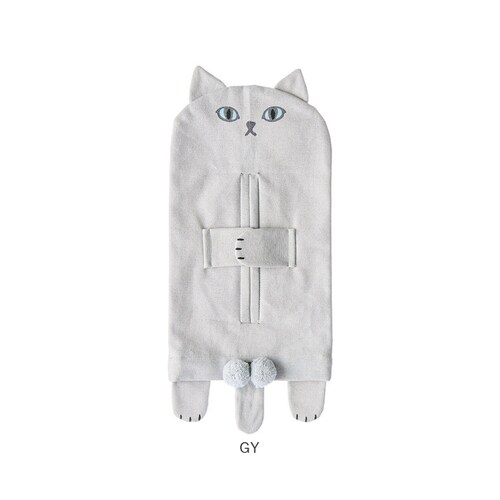 GY ティッシュカバー アンドパッカブル 通販 ニャンタマティッシュカバー ティッシュケース おしゃれ かわいい 猫 ねこ ネコ ティッシュ AND PACKABLE コンパクト インテリア雑貨 リビ_10