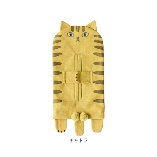 GY ティッシュカバー アンドパッカブル 通販 ニャンタマティッシュカバー ティッシュケース おしゃれ かわいい 猫 ねこ ネコ ティッシュ AND PACKABLE コンパクト インテリア雑貨 リビ_11