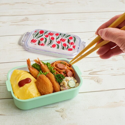 いちご ランチボックス 1段 500ml 通販 日本製 Plune 弁当箱 一段 お弁当箱 レディース 食洗機対応 電子レンジ対応 小学生 中学生 女子高校生 女子 大人 女性 かわいい おしゃれ お_8