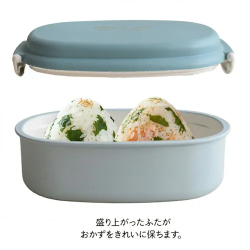 マットホワイト ランチボックス 1段 600ml 通販 日本製 FIG 弁当箱 一段 お弁当箱 レディース 食洗機対応 電子レンジ対応 小学生 中学生 女子高校生 女子 大人 女性 おしゃれ かわいい_3