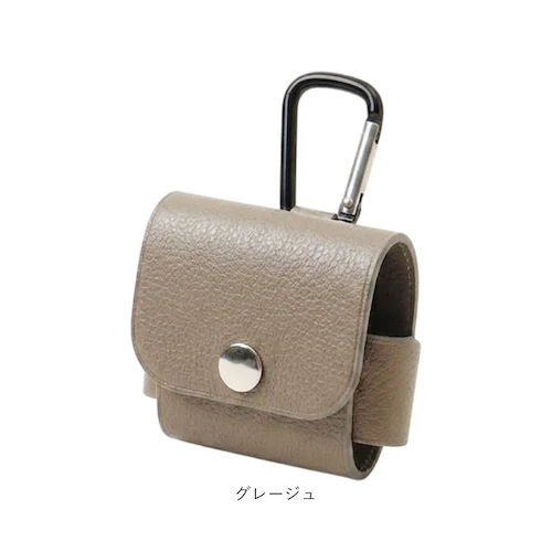 レッド イヤホンケース 革 日本製 通販 ワイヤレスイヤホン カバー イヤホン ケース イヤフォンケース イヤフォン airpodsケース 本革 レザー R.C.L P1050 アールシーエル 紛失防_15