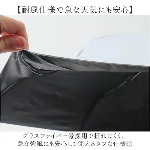 ネイビー 自動開閉 折りたたみ傘 晴雨兼用 通販 折り畳み傘 ワンタッチ 日傘 遮光 遮熱 自動開閉傘 晴雨兼用傘 晴雨兼用折りたたみ傘 折りたたみ日傘 折り畳み日傘 メンズ レディース UVカット _3