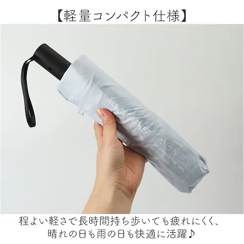 ネイビー 自動開閉 折りたたみ傘 晴雨兼用 通販 折り畳み傘 ワンタッチ 日傘 遮光 遮熱 自動開閉傘 晴雨兼用傘 晴雨兼用折りたたみ傘 折りたたみ日傘 折り畳み日傘 メンズ レディース UVカット _5